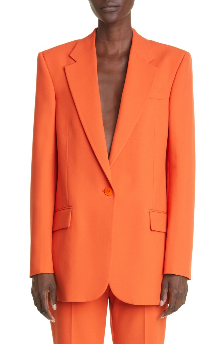 Stella McCartney Twill Blazer, Main, color,