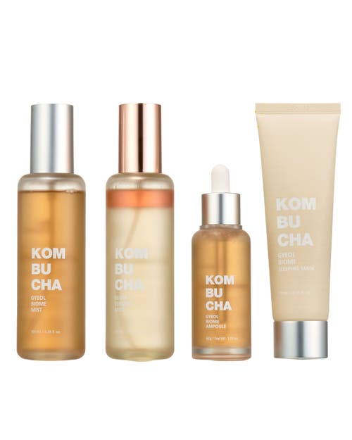 Siia Cosmetics 4-pc. Kombucha Radiance Ritual Set
