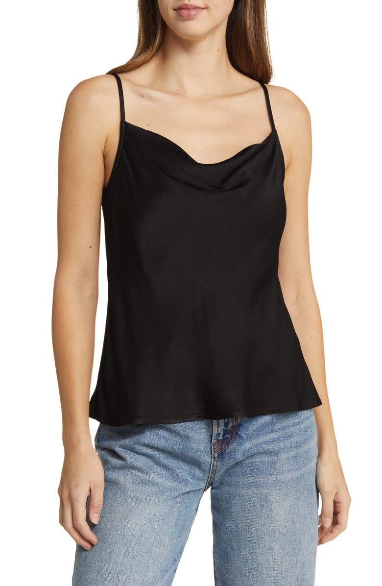 Bella Dahl Cowl Neck Camisole, Main, color, 