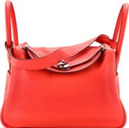 Pre-Owned Hermes Lindy Bag Clemence 26