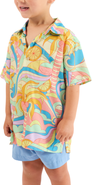 Kenny Flowers The Paradiso - Boys Hawaiian Shirt