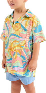 Kenny Flowers The Paradiso - Boys Hawaiian Shirt
