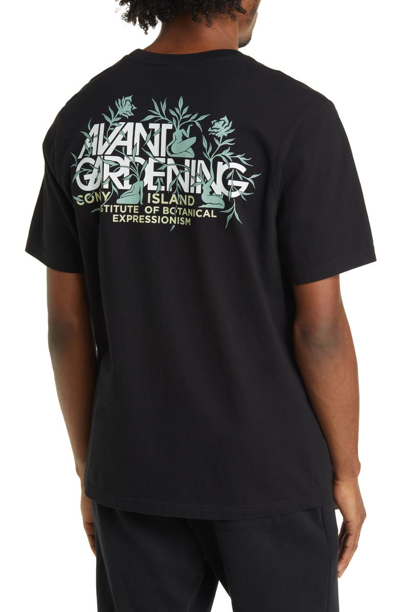 CONEY ISLAND PICNIC Avant Gardening Organic Cotton Graphic T-Shirt, Alternate, color, 