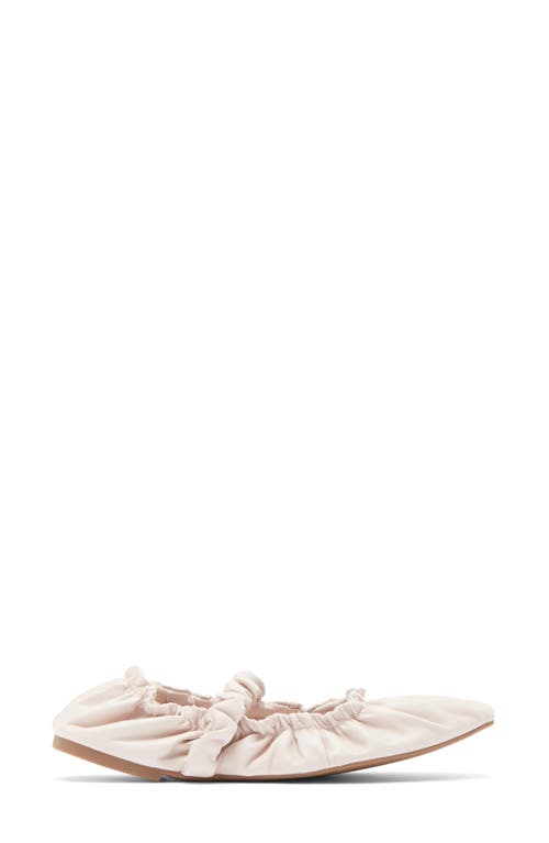 Steve Madden Yandy Ballet Flat In Bone