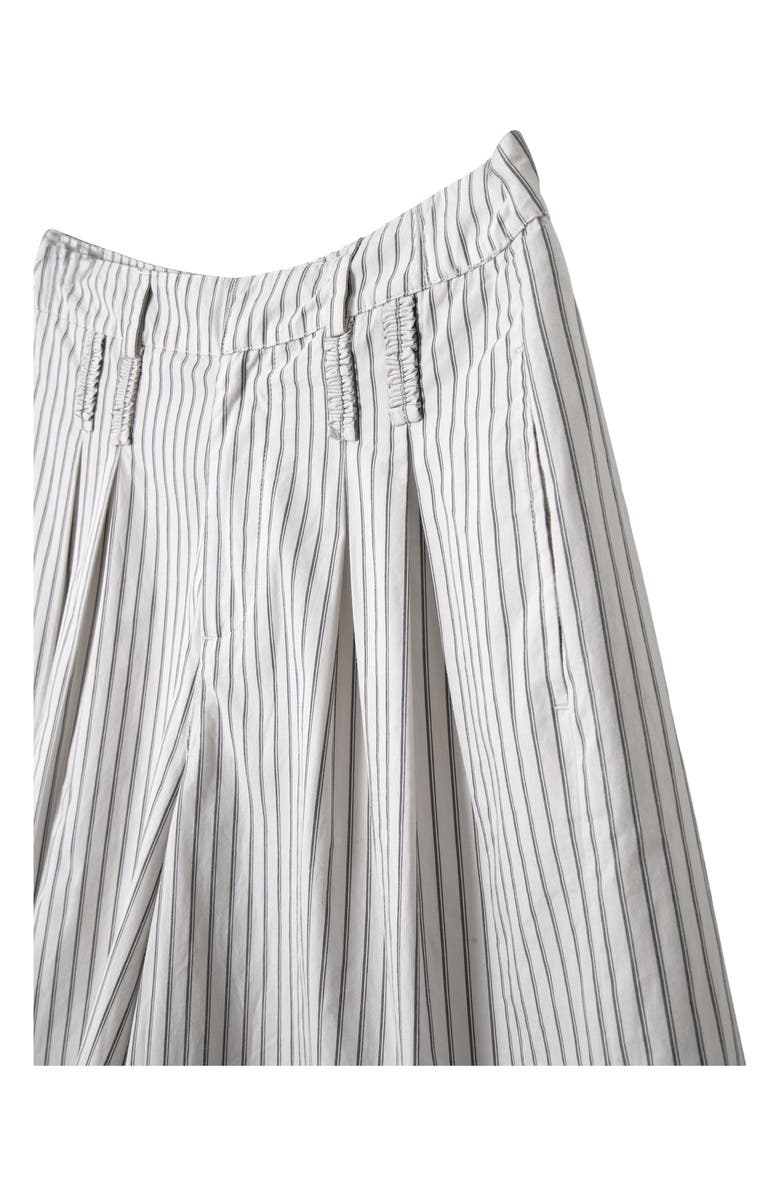 Damson Madder Ambrosia Stripe Organic Cotton Shorts, Alternate, color, Stripe