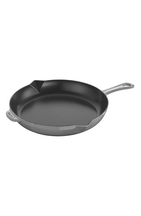 10-Inch Enameled Cast Iron Fry Pan