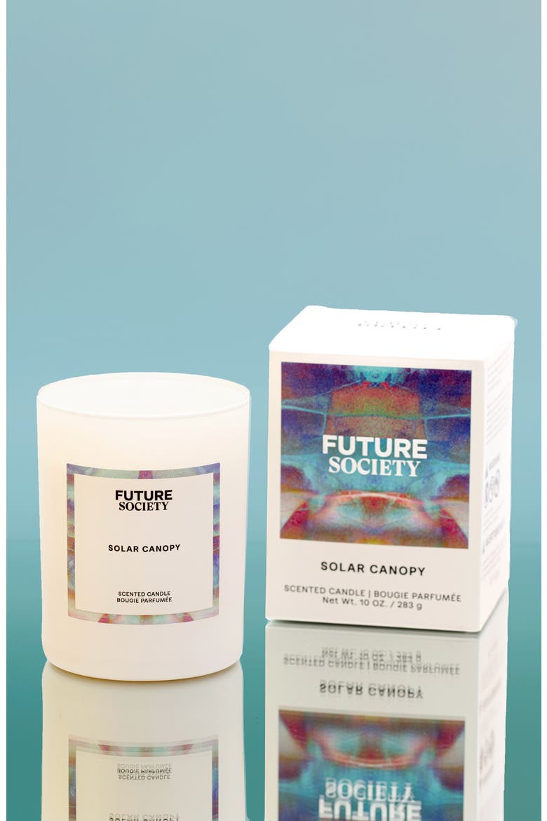 Solar Canopy Scented Candle, Alternate, color, NO COLOR
