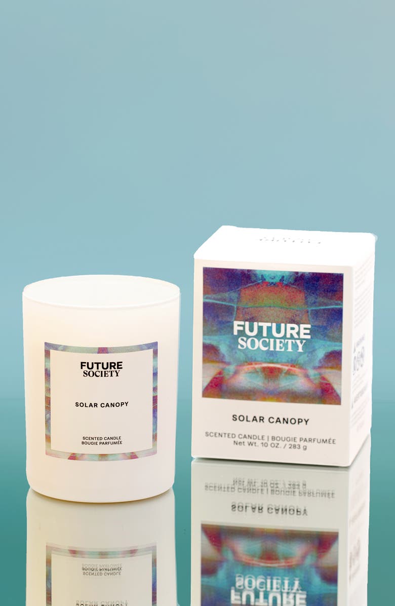 Future Society Solar Canopy Scented Candle, Alternate, color,