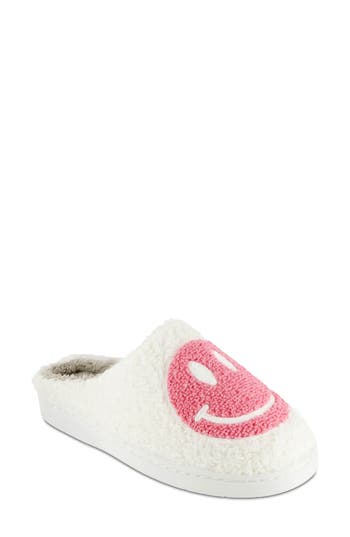 Mia Cozi Slipper In White