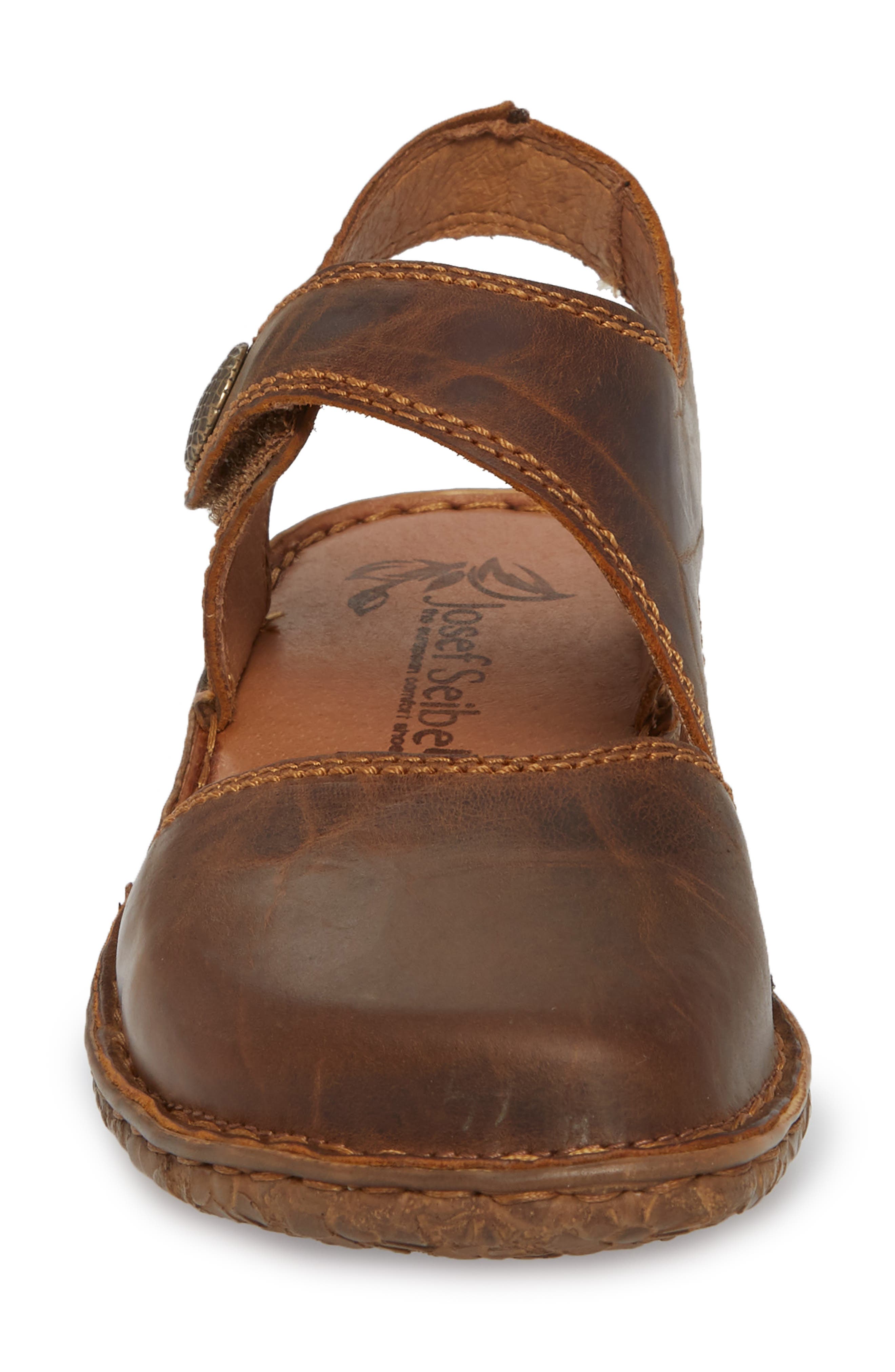 Rosalie 27 Sandal, Alternate, color, BRANDY LEATHER