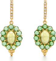 Temple St. Clair Dreamcatcher Drop Earrings