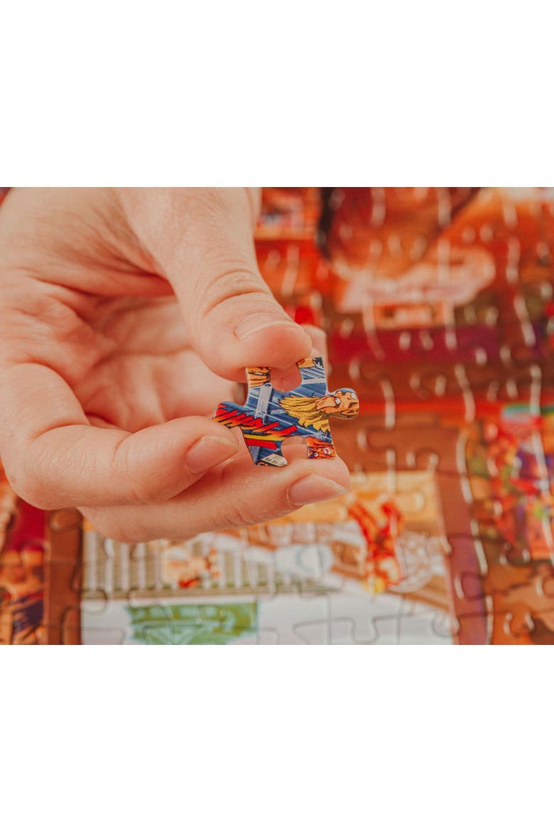 Street Fighter Meet the New Challengers 1000 Piece Jigsaw Puzzle, Alternate, color, Multi-Color