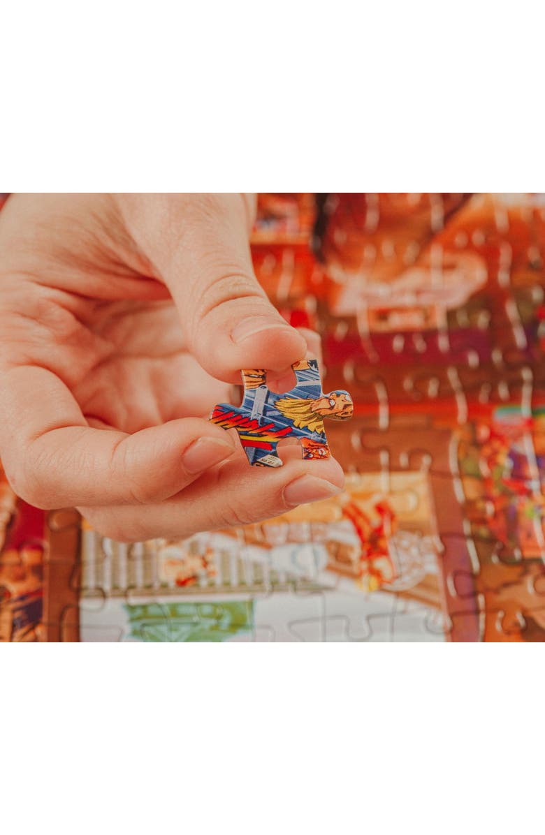 Toynk Street Fighter Meet the New Challengers 1000 Piece Jigsaw Puzzle, Alternate, color, Multi-Color