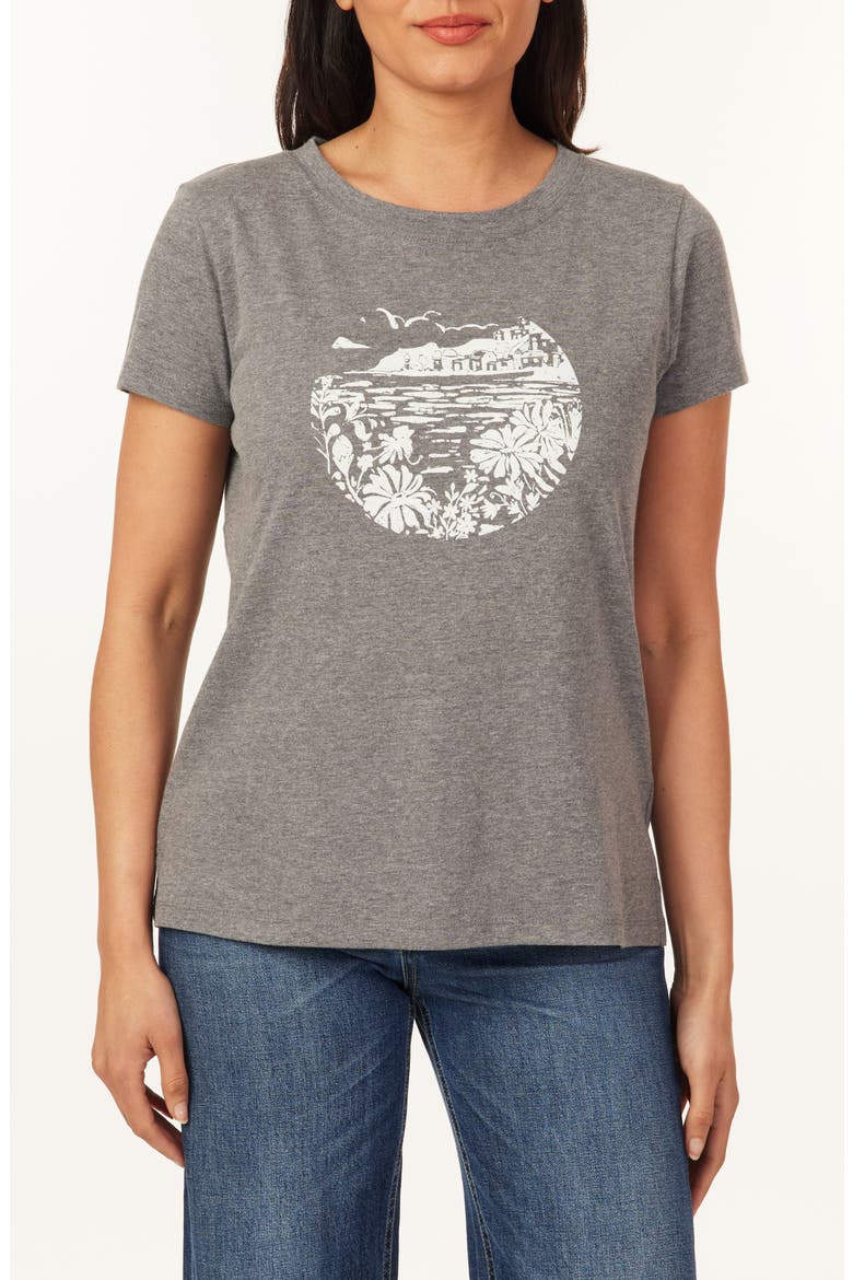 Julia Everyday Graphic T-Shirt, Main, color, MEDIUM HEATHERED GREY