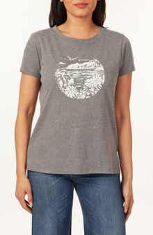 C & C California Julia Everyday Graphic T-Shirt