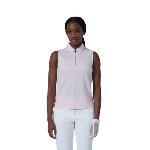 Peoria Womens Sleeveless Golf Polo