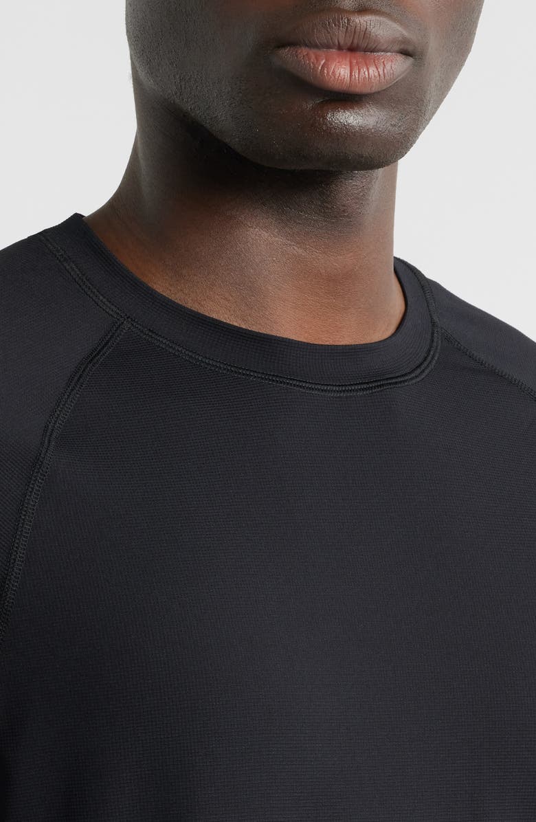 Zella Endurance Performance T-Shirt, Alternate, color, Black