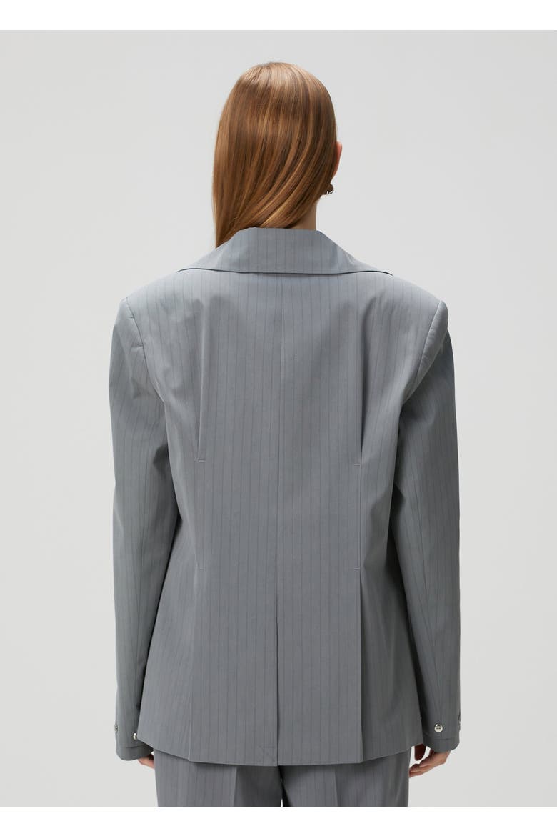 Cotton Woven Jacket, Alternate, color, grey