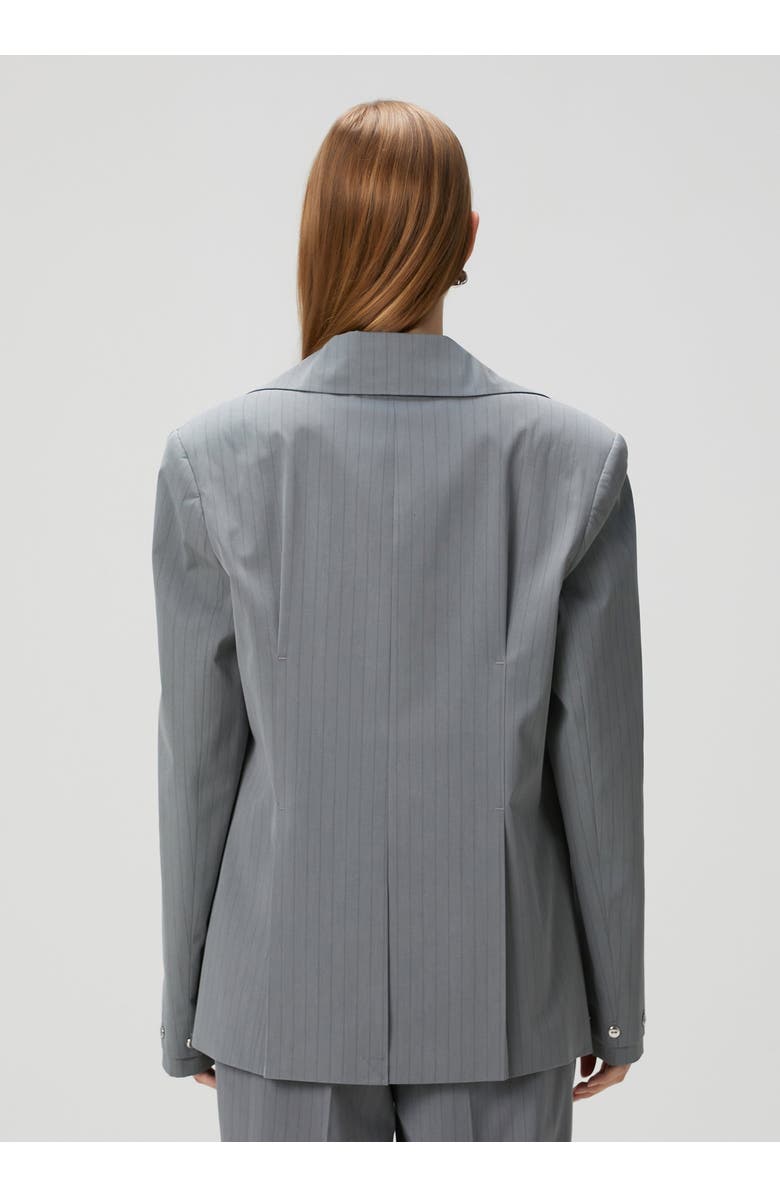 PCFG Cotton Woven Jacket, Alternate, color, Grey