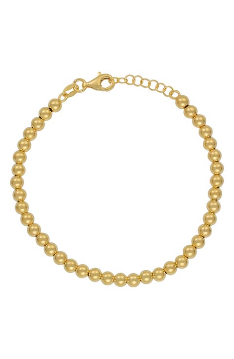 14K Gold Beaded Bracelet (Nordstrom Exclusive)