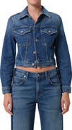 Citizens of Humanity Charisse Shrunken Denim Jacket