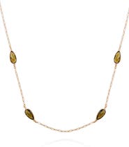 Vince Camuto Oval Station Necklace