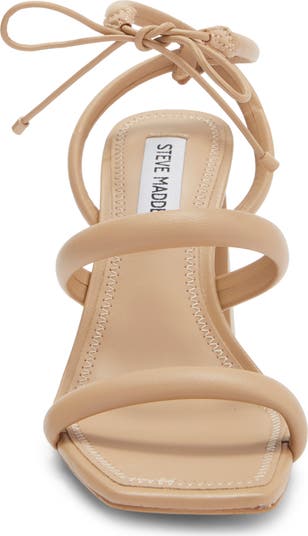Punctual Ankle Wrap Sandal