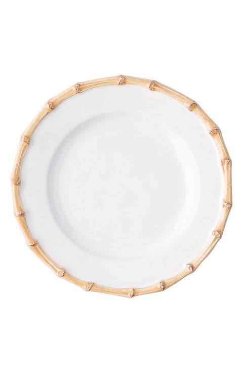 Bamboo Side Cocktail Plate