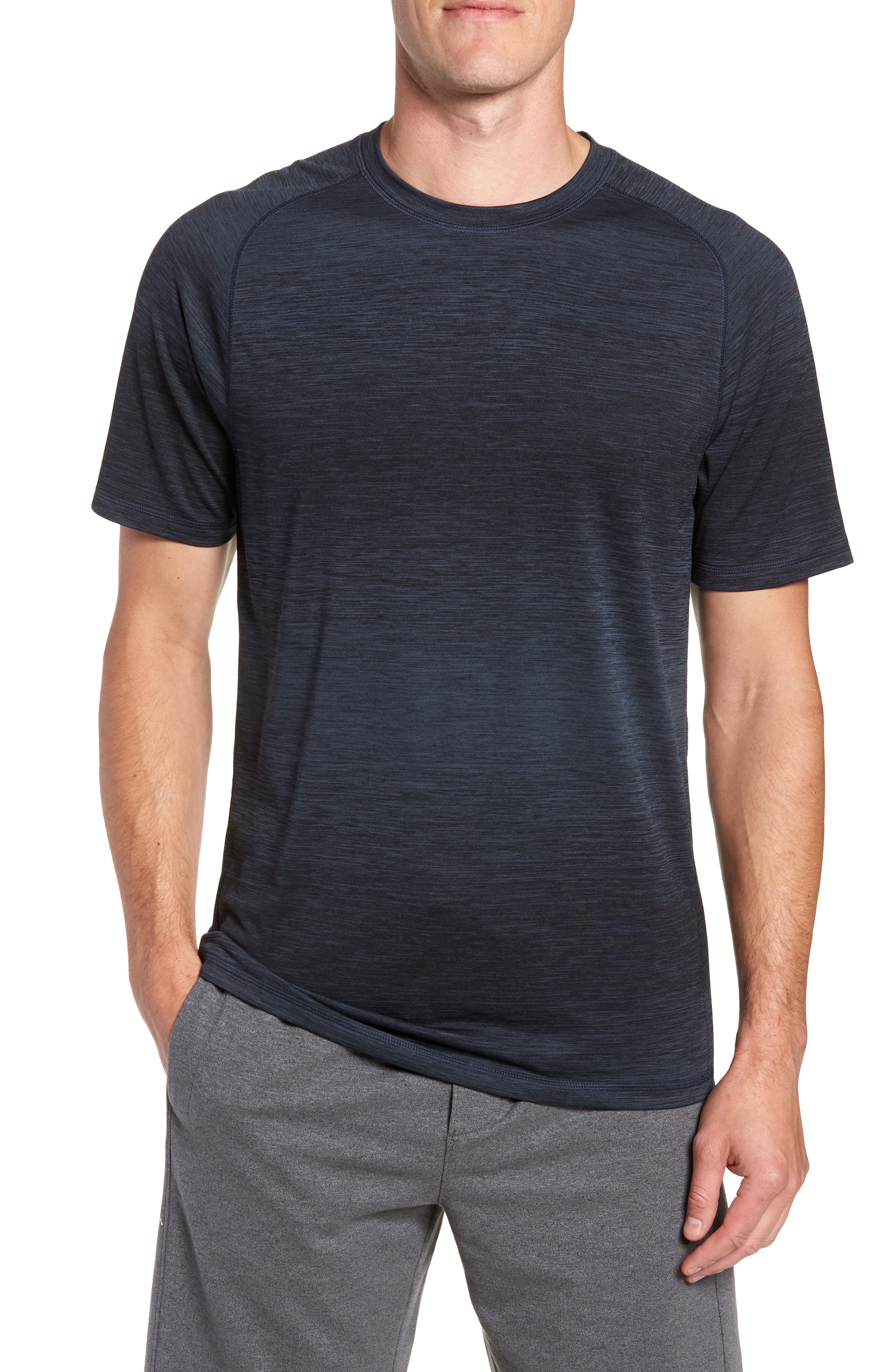 Zella Active Ombré Raglan T-Shirt (Men) | Nordstromrack