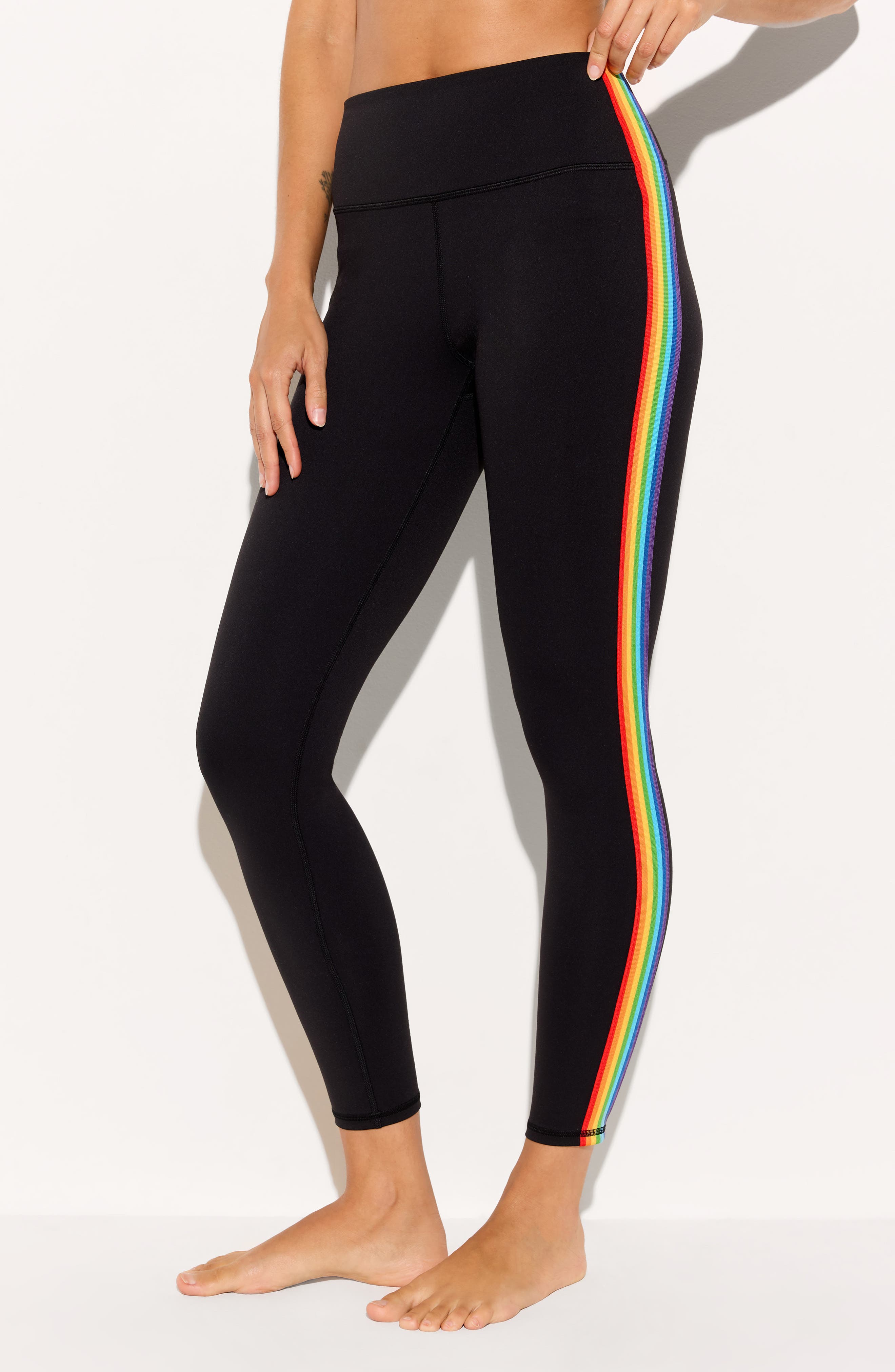 selected BLACK/ RAINBOW