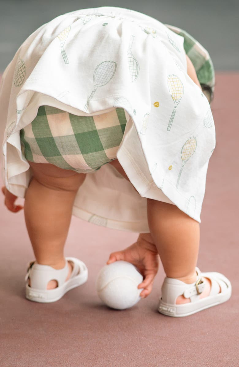 Pehr Tennis Organic Cotton Sundress, Alternate, color, Doubles