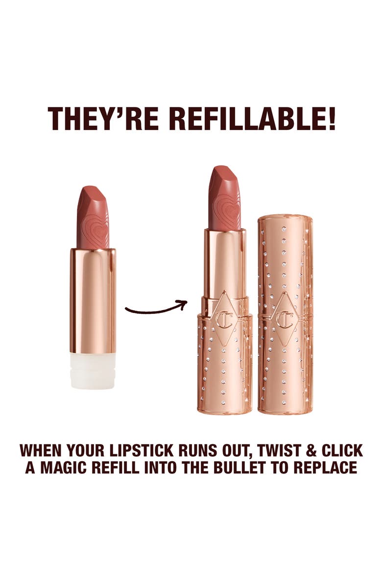 Nude Romance K.I.S.S.I.N.G Lipstick Refill, Alternate, color, NO COLOR