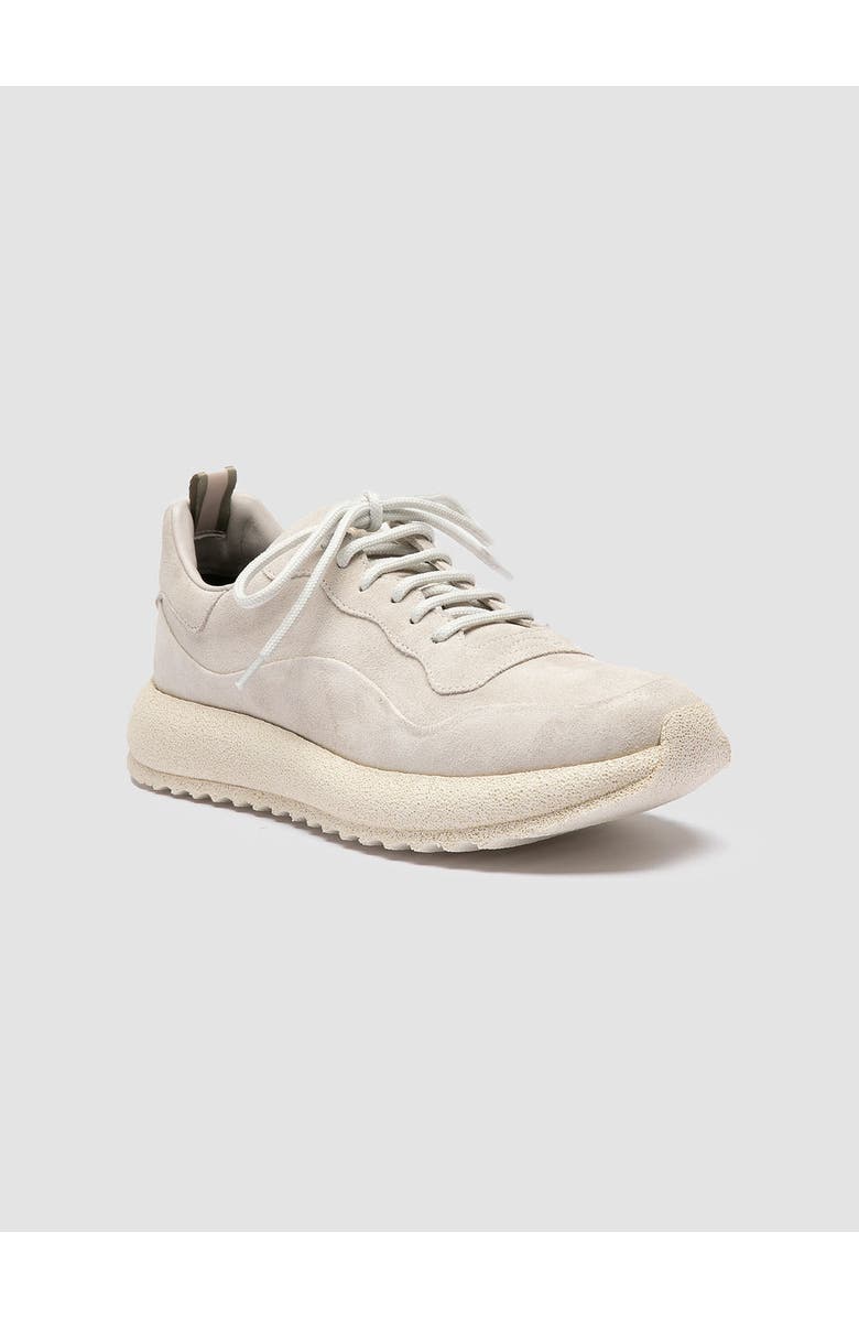 Officine Creative Race Rubrex 103 Leather Zipped Boots, Main, color, White