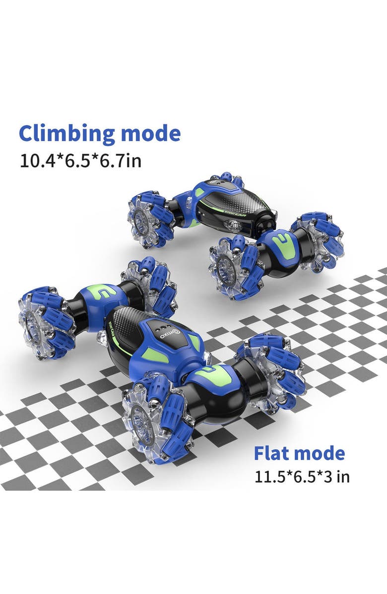 CONTIXO Cobra Speed RC Stunt Car, Alternate, color, Blue