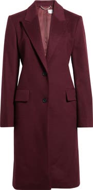 BOSS Classin Wool Coat