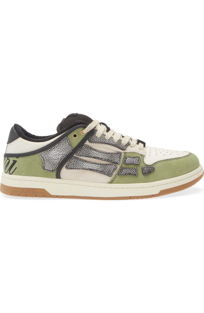 AMIRI XL Skel Low Top Sneaker, Alternate, color, Green Tea