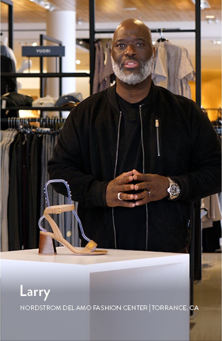 Milly Icon Ankle Strap Sandal, sales video thumbnail