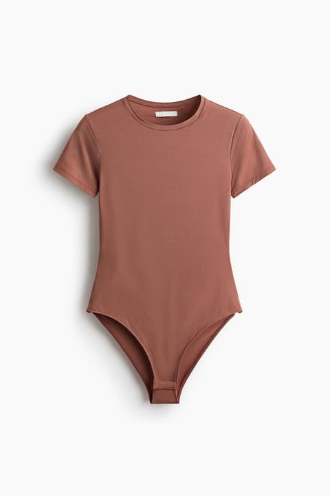 Short-sleeved Microfibre Body