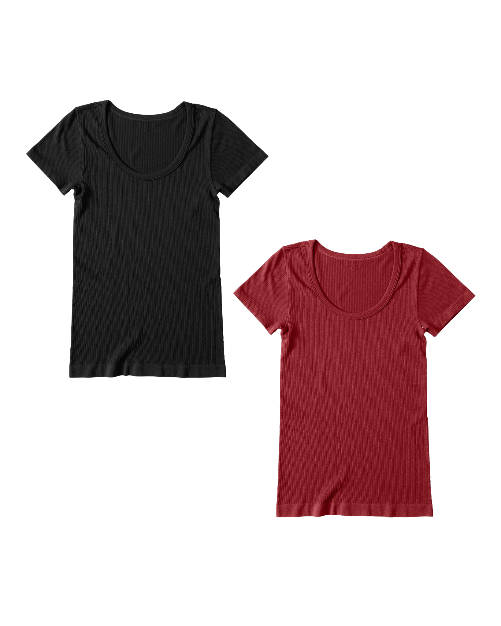 Black/Burgundy