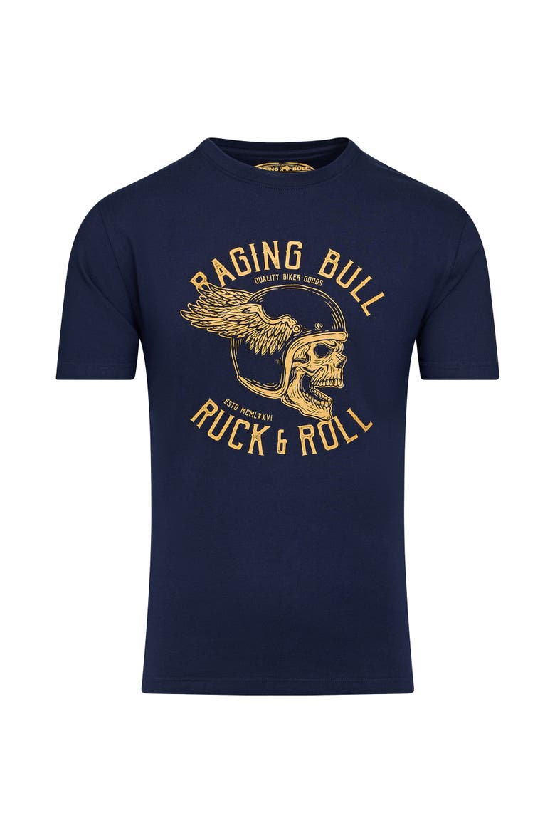 Ruck & Roll T-Shirt, Alternate, color, Navy