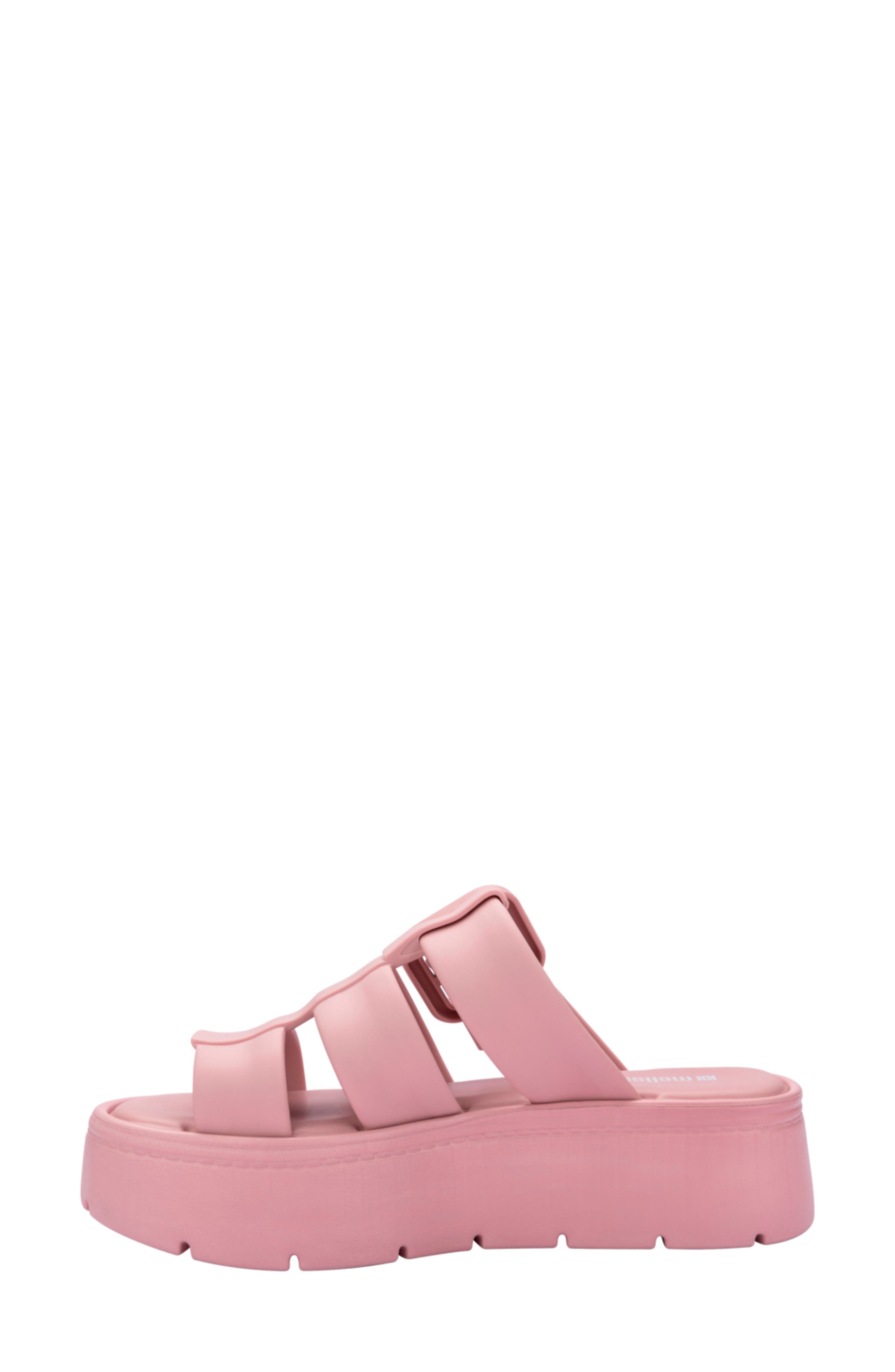 Pump Platform Sandal, Alternate, color, PINK