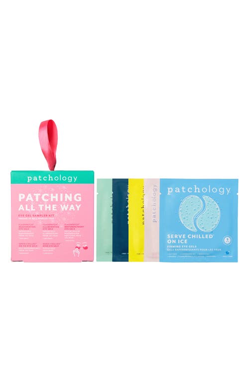 Patchology Patching All The Way Eye Gel Set (Limited Edition) $21 Value 