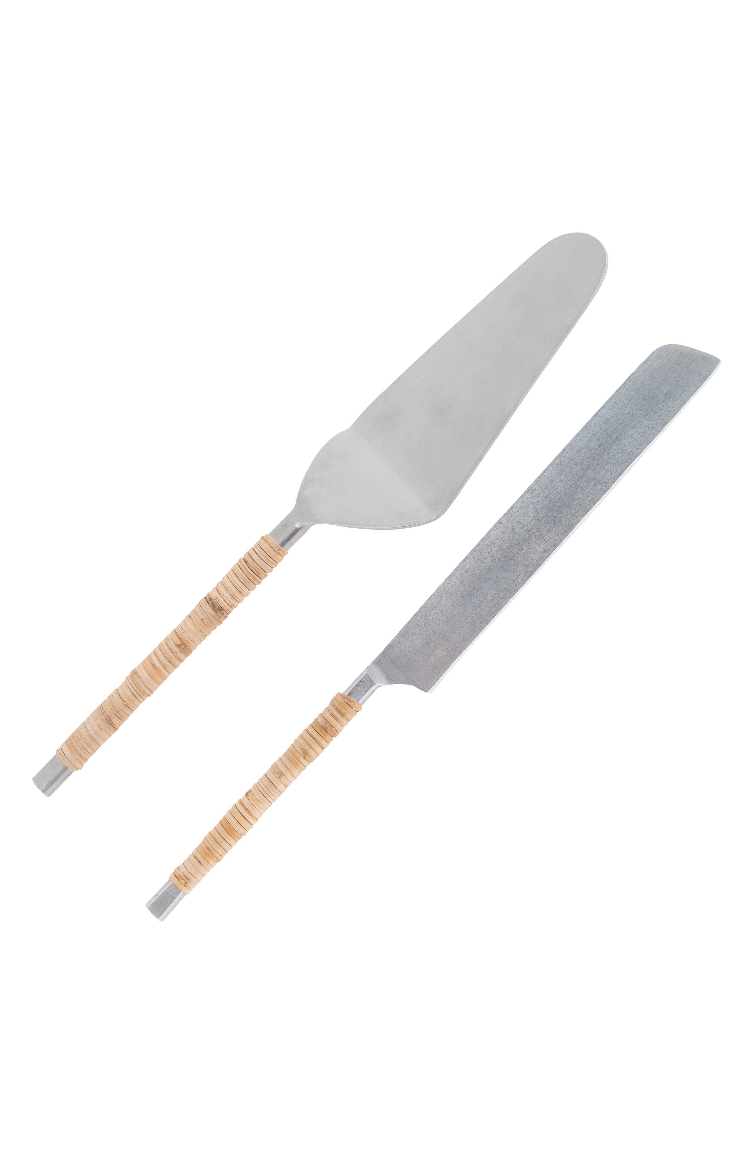 KARMA GIFTS Catalina 2-Piece Cake Serving Set