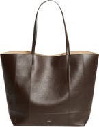 TOTEME Roam Leather Tote