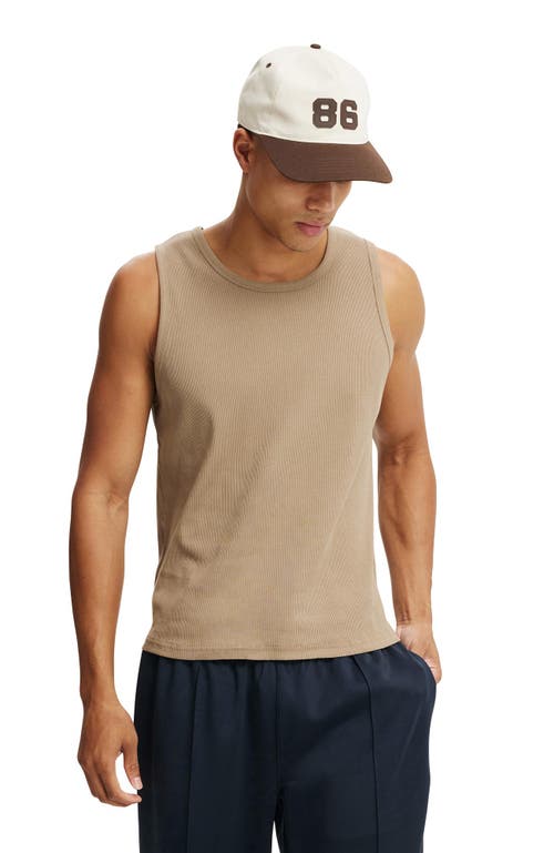 COTTON ON RIB TANK