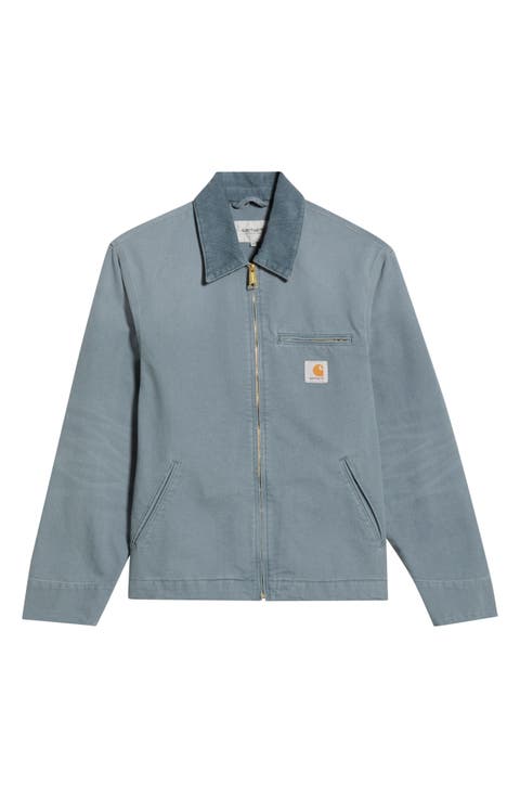 Detroit Organic Cotton Canvas Jacket