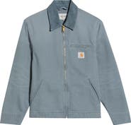 Carhartt Work In Progress Detroit Organic Cotton Canvas Jacket
