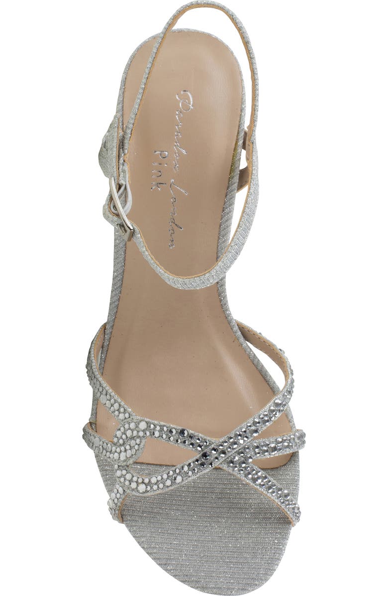 Paradox London Pink Summer Sandal, Alternate, color,