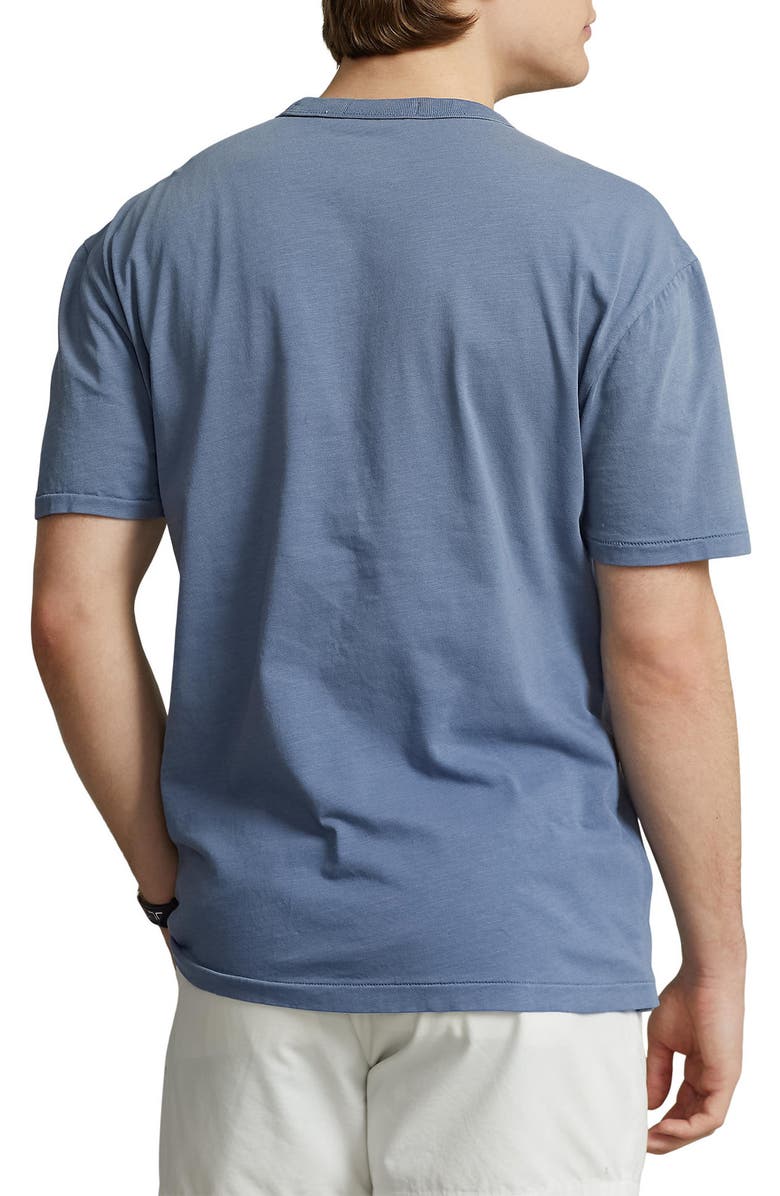 Polo Ralph Lauren Classic Fit Hampton Regatta Cotton Jersey Graphic T-Shirt, Alternate, color,