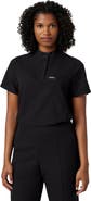 JAANUU Savi Women's 1-Pocket Classic Banded Collar Scrub Top